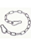 M pc Heavy Duty Stainless Steel Chain, Corrosion & Rust Proof, Secure Locking Links for Farm, Const.