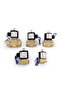1/2" AC220V 1/2" 3/4" 1" Electric Solenoid Valve DN15 DN20 DN25 N/C Pneumatic Valve for Water Oil Ai - 5