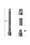 Macwork 4pcs/Set 2-in-1 Mini Dual Head 1/4inch Drive Finger Ratchet Spanner and Ball Head Extensi... - 4