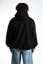 Triple Angels Oversize Men's Hoodie - 4