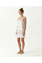 Straight Square Neck Strap Dress - 3