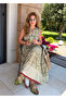 Waist-Tied Layered Dress - 2