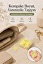Portable Leaf Soap Paper Soap Practical Boxed Disposable Hand Soap (4 Pieces) - 3
