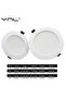Silver 7W Cold White 7W 9W 12W 15W 18W Spot LED Downlight AC 220V 240V Waterproof Warm White Cold Wh - 5