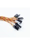 10pcs 100mm 10pcs 10/15/20/30/50/100cm 30 Core Futaba JR Servo Cable, Model Aircraft Servo Extension - 3