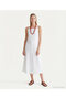 Straight Square Neck Strap Dress - 2