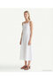 Straight Square Neck Strap Dress - 3