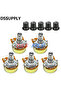 5K Ohm 5 Set WH148 15mm 3-Pin Linjär Potentiometer Resistor 1K 2K 5K 10K 20K 50K 100KΩ Ohm för Ardui