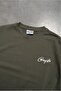 تي شيرت رجالي من كاكي كروبت تريس بوكسي كروب - 5