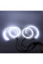 3 Years Hight Quality LED Angel Eyes Kit Cotton White Halo Ring for BMW 1 Series E81 E82 E8 - 2