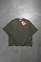 تي شيرت رجالي من Raw Haki Boxy Crop - 3