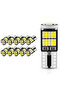 50pcs White 1-60pcs T10 W5W 194 501 Led Canbus No Error Car Interior Light T10 26 SMD 4014 Chip Pure - 7