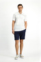 Regular Fit Printed Polo Neck T-Shirt - 3