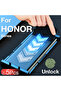 قطعتان لهواتف HONOR 90، من 2 إلى 5 قطع لهواتف HONOR 200، 100، 90، 80، 70، 60، 50 PRO، وMagic 7، 6، 5 Pro، و4، 3، واقي شاشة W