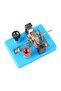 Physics Science Electric Motor Experiment Crafts Physical Experiment Set for Teaching Tool Classr... - 2