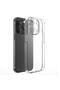 For iPhone 15 Pro Transparent Silicone Phone Case For iPhone 16 15 14 13 12 Mini 11 Pro Xs Max X Xr