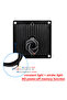Amber Yellow 1x Led Strobe Warning Light Strobe Grille Flash Truck Lamp Amber Traffic Light 12V 24V - 2