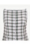 Fitted Square Neck Strap Blouse - 5