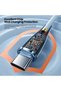 toocki Blue 1.2M Toocki PD 60W USB C To USB C Cable 3A Fast Charge Type C C Cable For Applebook iPho - 6