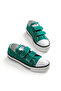 Children's Unisex Green Comfortable Double-Strapped Shoes