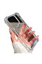 جراب شفاف فاخر مقاوم للصدمات لهاتف iPhone 15 Pro Max لهاتف iPhone 16 15 13 12 11 14 Pro Max Mini XR - 8