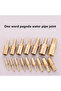 Other 4mm-6mm Brass Straight Hose Pipe Fitting Barb Reducing Water Pipe 4 5 6 8 10 12 14 16 19mm Ga - 3