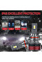 4000LM H4/9003/HB2 Hi/Lo Canbu No Error H11 Canbus LED Headlight Bulbs 9005/HB3 9006/HB4 H1 H4 H7 H - 4