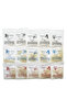 6.5oz Rabbit 100pcs/bag Dental Orthodontic Bands Ortho Elastics Latex Braces Non-toxic Tool 3.5oz/5 - 8