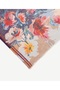 Floral patterned shawl - 2
