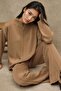 Stylish Knitwear Sweater Pants Set