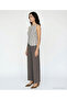 Fitted Square Neck Strap Blouse - 2