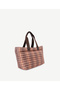 Plaid Patterned Quilted Fabric Shoulder Bag - 2