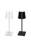 White LED Desk Lamp Rechargeable Table Lamp 3 Levels Dimmable Bar Restaurant Ambiance Wireless Touch - 8