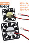 4010 5V 40x40x10mm 4010 30x30x10mm 3010 12v 5V Volt Brushless DC Fans For Heatsink Cooler Cooling ra - 7