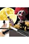 18cm Retractable Fake Knife - Adult Plastic Magic Prank Toy for Jokes, Scary Tricks & Halloween Prop - 4
