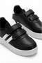 Unisex Children's Red Navy Blue White Sneaker with Velcro Double Stripes Lightweight Comfortable Daily Sports Shoes Zl001 - 5