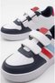 Unisex Children's Red Blue White Sneaker with Velcro Double Stripes Lightweight Comfortable Daily Sports Shoes Zl001 - 3