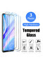3PCS Glass Huawei P30 3PCS Screen Protector for P30 P40 P20 Mate 20 Lite Y6 Y7 Tempered Glass on P