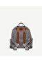 Water Resistant Fabric Backpack - 3