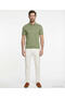 Cotton Regular Shirt Collar Short Sleeve Pullover