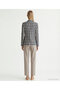 Regular Jacket Collar Long Sleeve Jacket - 4
