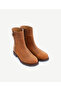 Thin Sole Soft Leather Boots - 4