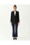 Regular Jacket Collar Long Sleeve Jacket - 3