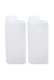 2PCS Oil Mixing Bottle Container 600ML 2 Stroke Oil Petrol Fuel Mix Bottle Professional Stable Hi...