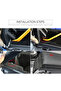 Armrest Latch Cover For Seat Ibiza 6J Center Console Arm Rest Storage Box Lid Cover Car Pad - 5