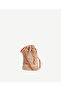 Drawstring Small Straw Bag - 3