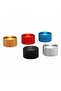 red 1pcs 17×10 all aluminum solid core lattice knob 6MM Potentiometer round shaft knob Audio Power - 3