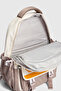 Ççs 51951 School Backpack Student Daily Travel Holiday Sports Walking Trip Beige - 6