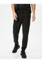 Jogger Sweatpants شعار مطبوع جيب مطاطي على الخصر - 3