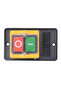 New Arrival 10A 380V KAO-5 WaterProof ON/OFF Push Button Machine Drill Switch Plastic Motor - 2